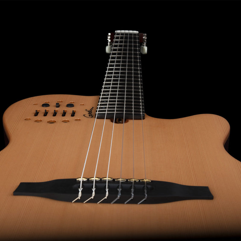 Godin ACS Nylon SF - Natural w. Bag