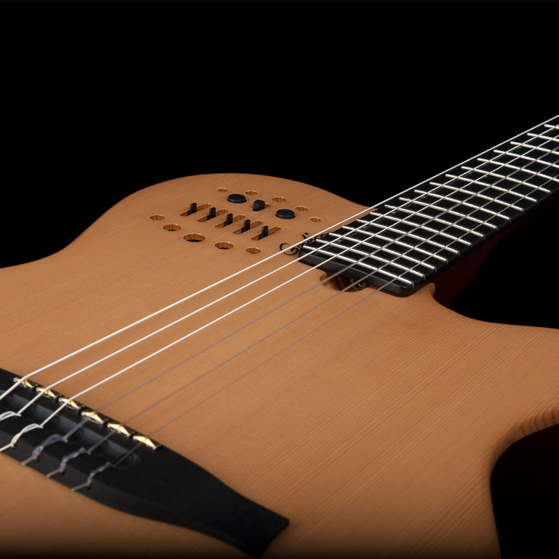 Godin ACS Nylon SF - Natural w. Bag