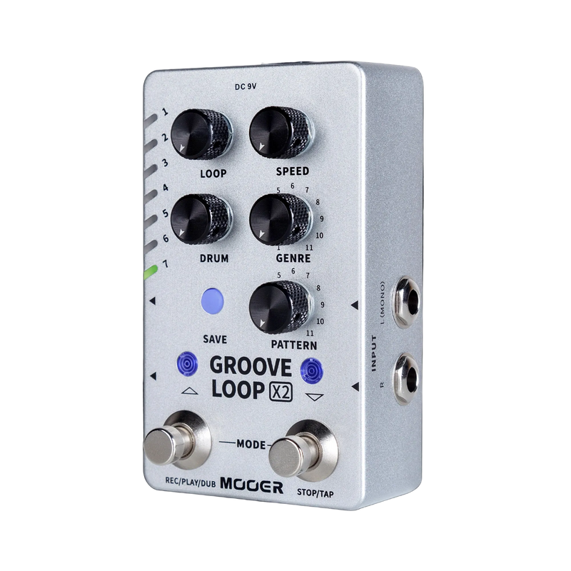 Mooer Groove Loop X2
