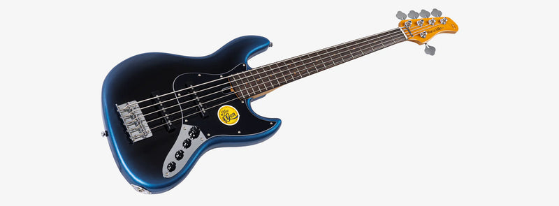 Sire Marcus Miller V3 New Gen 5-String  Bass - Midnight Blueburst