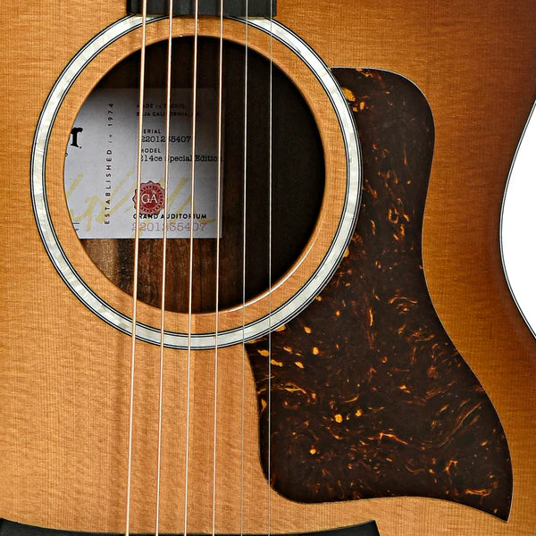 Taylor 214ce Plus Special Edition - Tigerwood Satin