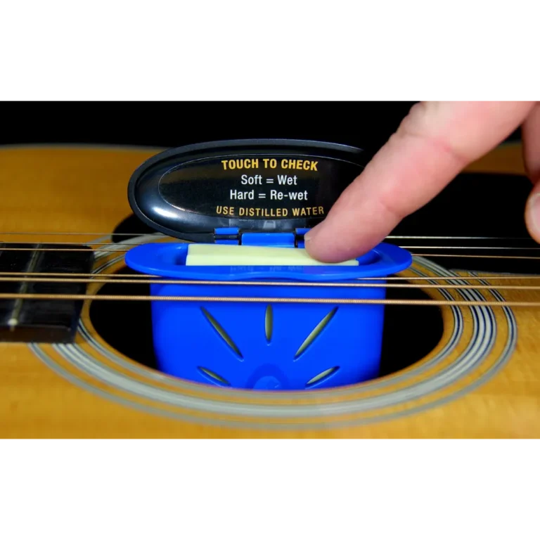 MusicNomad The Humitar Acoustic Guitar Humidifier