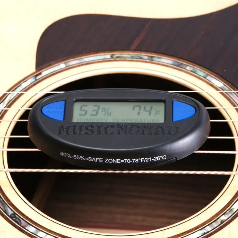MusicNomad Hone Guitar Hygrometer