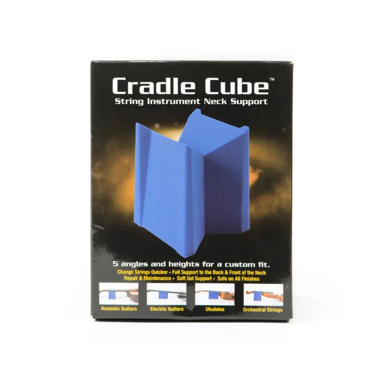 Music Nomad Cradle Cube - String Instrument Neck Support