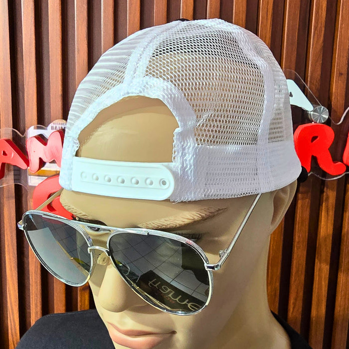 Guitars Boutique Foam Trucker Hat - White