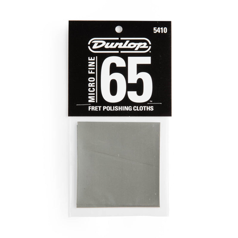 Dunlop Micro Fret Cloth 2pkg Fret Polish