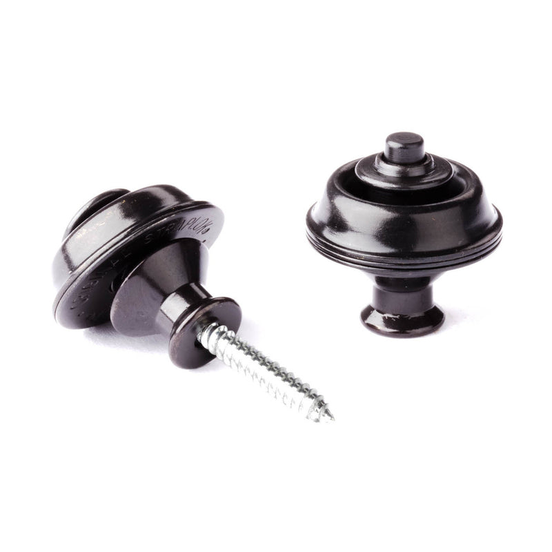Dunlop Straplok Dual Design Strap Retainer - Black
