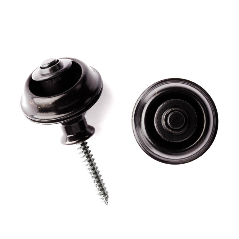Dunlop Straplok Dual Design Strap Retainer - Black