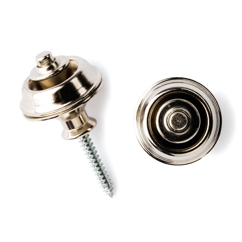 Dunlop Straplok Dual Design Strap Retainer - Nickel