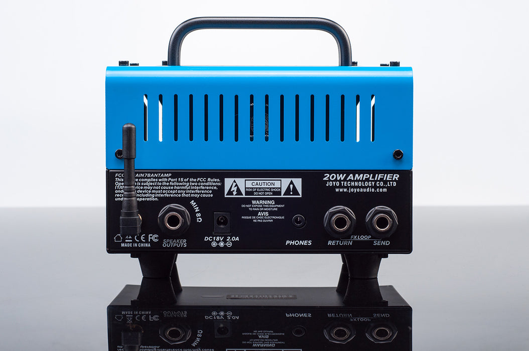 Joyo Bantamp xL - BlueJay