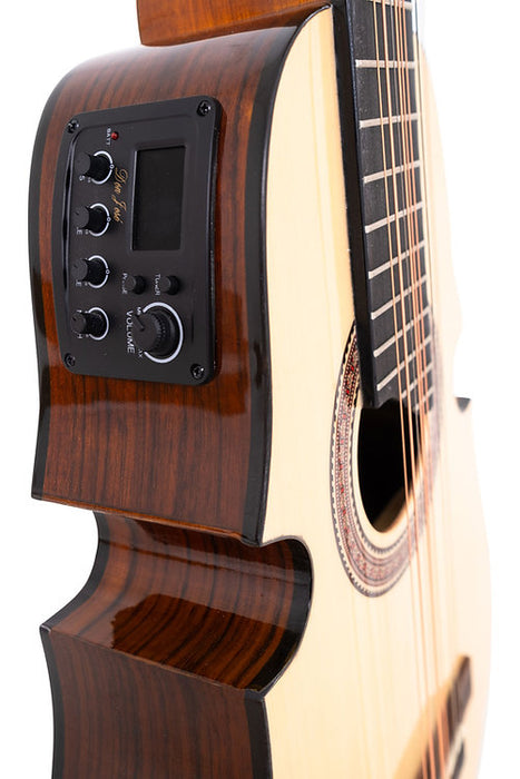 Don Jose C725EQ Cuatro with EQ - Natural