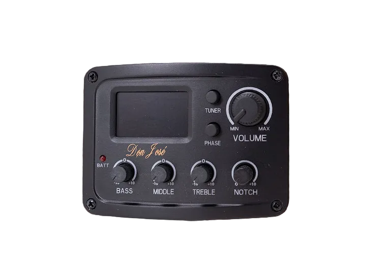 Don Jose C725EQ Cuatro with EQ - Natural