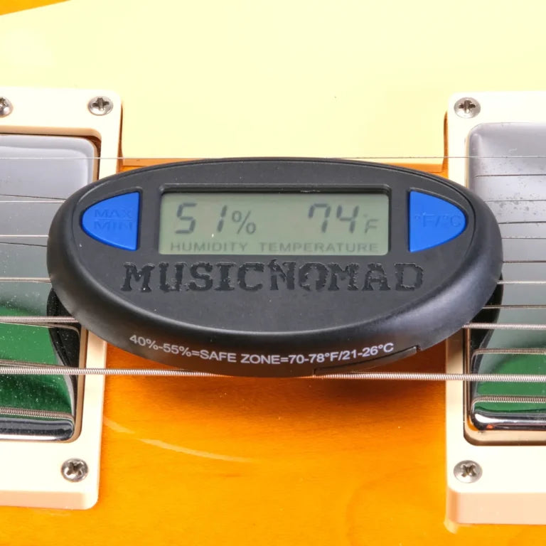 MusicNomad Hone Guitar Hygrometer