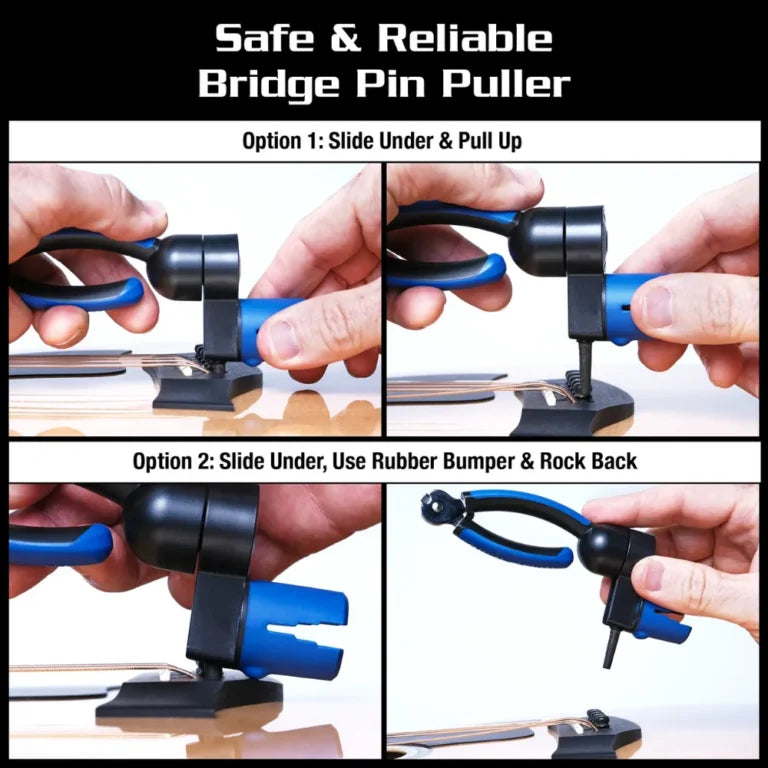 MusicNomad Grip One All-in-one String Winder, Cutter, Puller