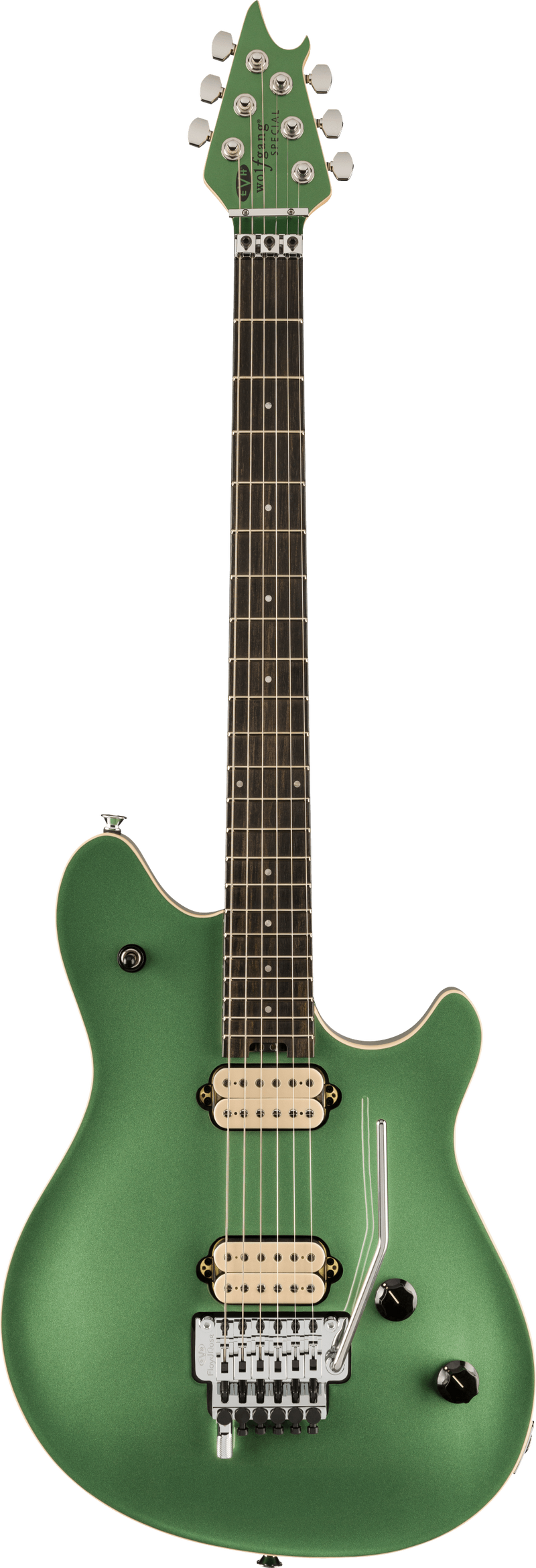 EVH Wolfgang Special, Ebony Fingerboard - Pelham Green