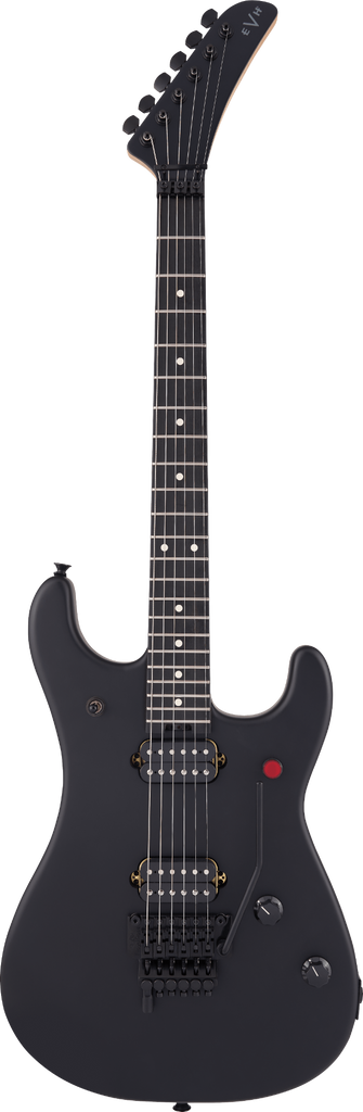 EVH 5150 Series Standard - Stealth Black — Guitars Boutique