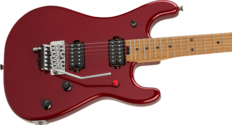 EVH 5150 Series Deluxe - Candy Apple Red Metallic