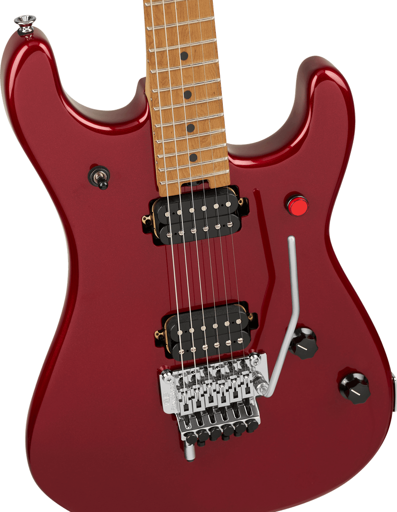 EVH 5150 Series Deluxe - Candy Apple Red Metallic