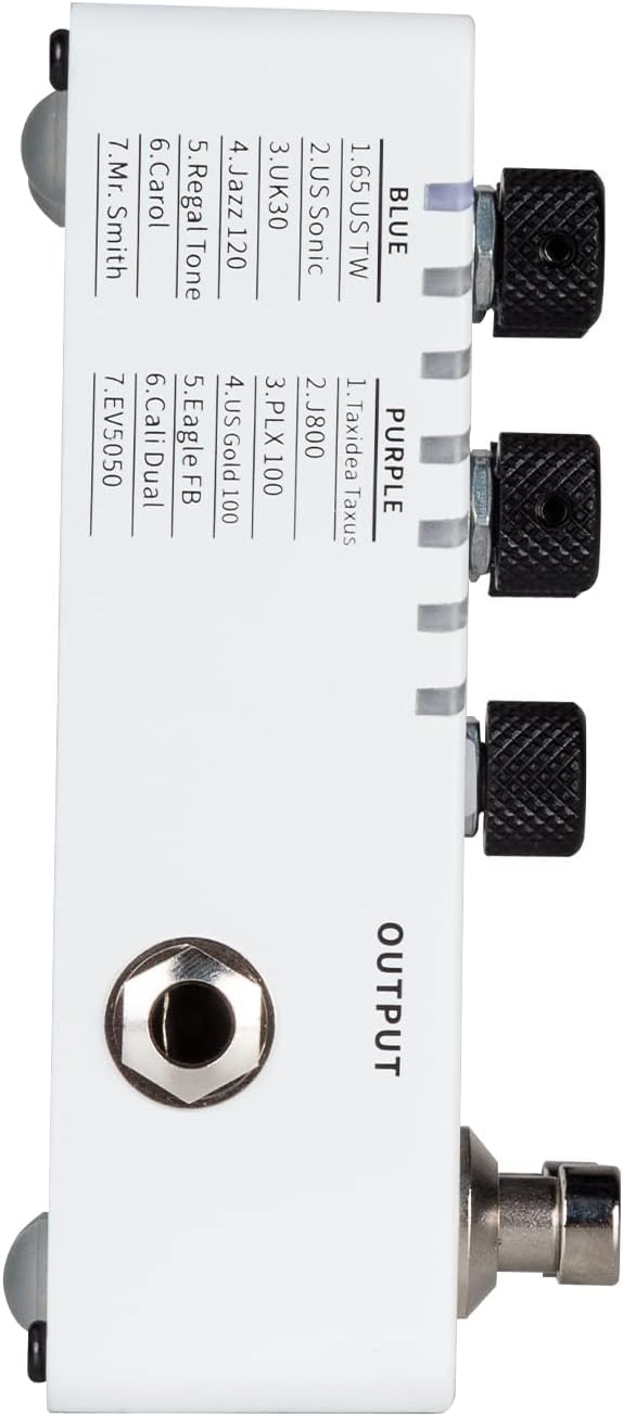 Mooer Preamp Model X2