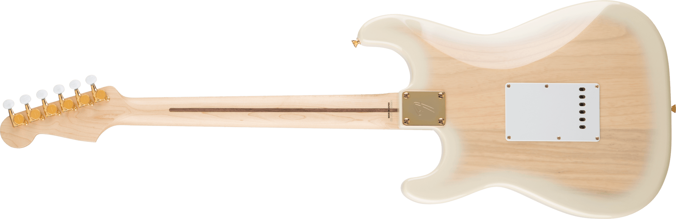 Fender Richie Kotzen Stratocaster - Transparent White Burst