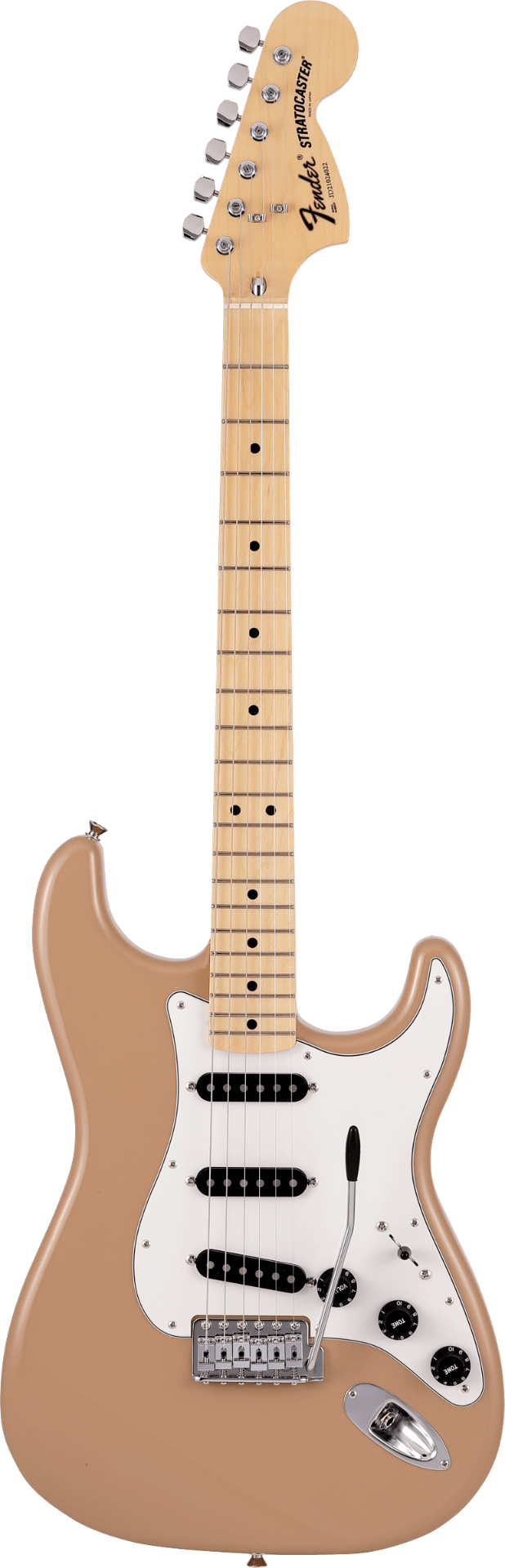 Fender Made in Japan Limited International Color Stratocaster - Sahara Taupe