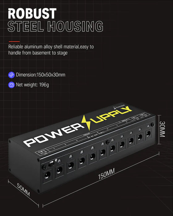 Donner DP-1-10 Power Supply