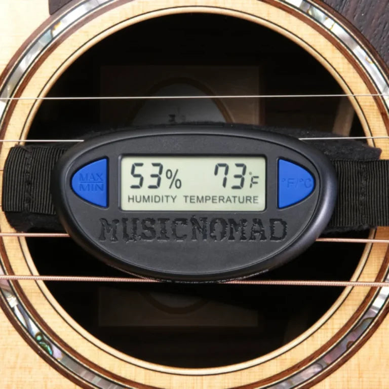 MusicNomad Hone Guitar Hygrometer