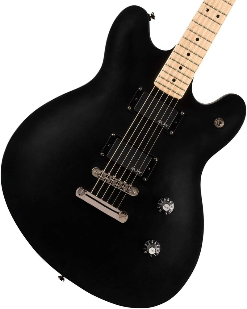 Squier Contemporary Active Starcaster - Flat Black