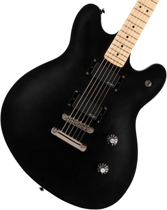 Squier Contemporary Active Starcaster - Flat Black