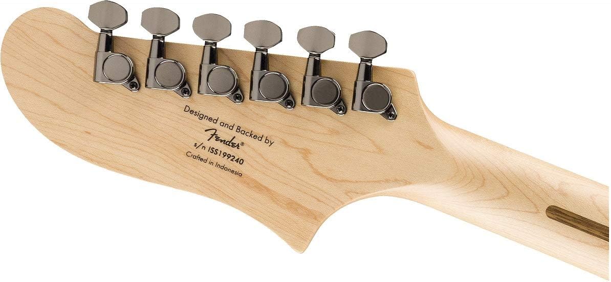 Squier Contemporary Active Starcaster - Flat Black