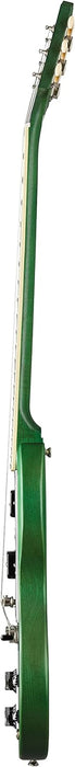 Epiphone SG Classic Worn P-90s - Worn Inverness Green