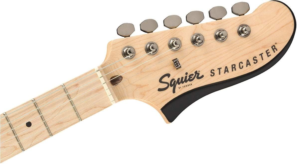 Squier Contemporary Active Starcaster - Flat Black