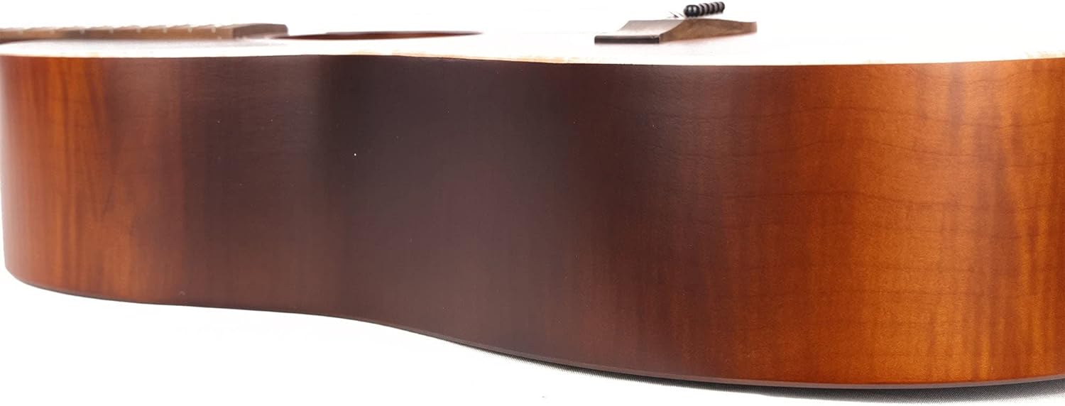 Guitarra acústica/eléctrica Taylor American Dream AD27e Flametop - Madera ahumada 
