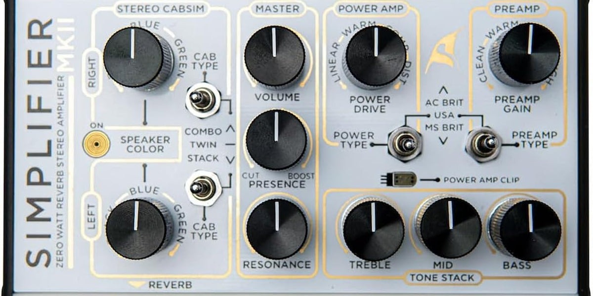 DSM & Humboldt SIMPLIFIER MKⅡ DSM Humboldt Electronics Simplifier mk2 Zero-watt Stereo Amplifier
