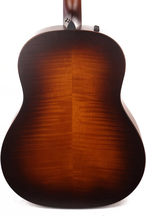 Guitarra acústica/eléctrica Taylor American Dream AD27e Flametop - Madera ahumada 