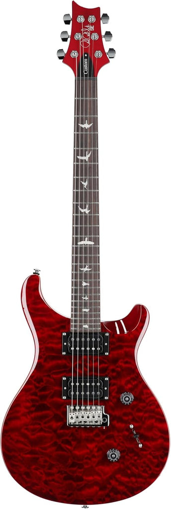 PRS SE Custom 24 Quilted - Ruby — Guitars Boutique