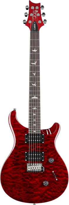 PRS SE Custom 24 Quilted - Ruby