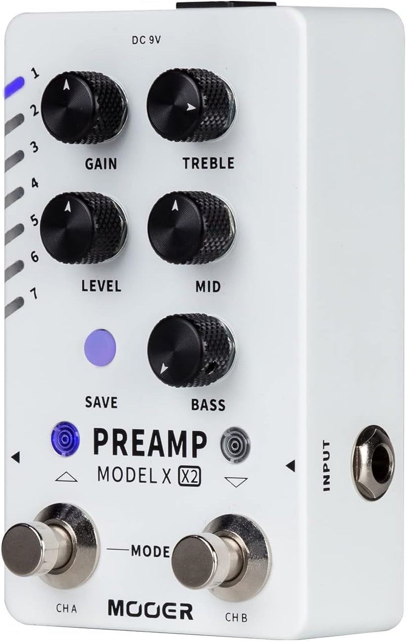 Mooer Preamp Model X2