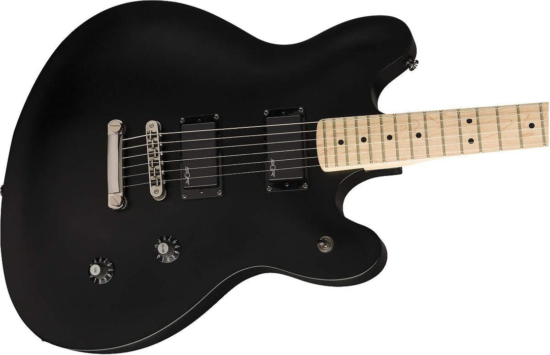 Squier Contemporary Active Starcaster - Flat Black
