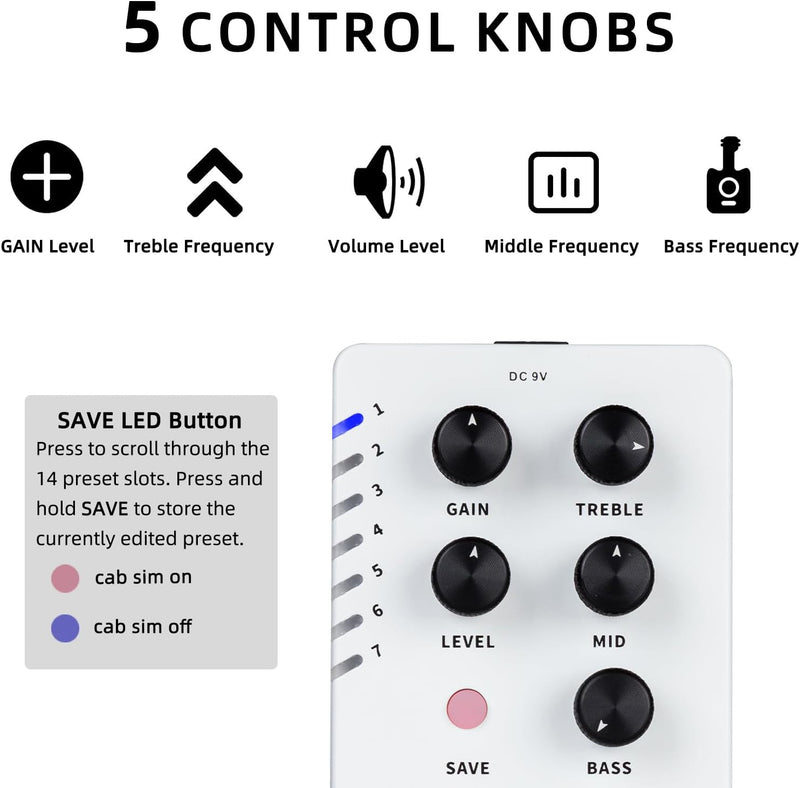 Mooer Preamp Model X2