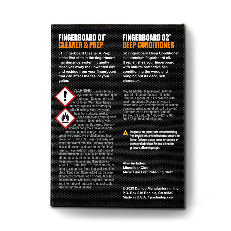 Dunlop Guitar Fingerboard Conditioning Kit