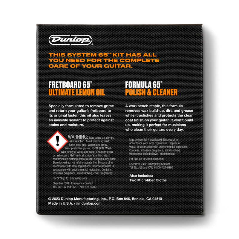 Dunlop Body & Fingerboard Cleaning Kit