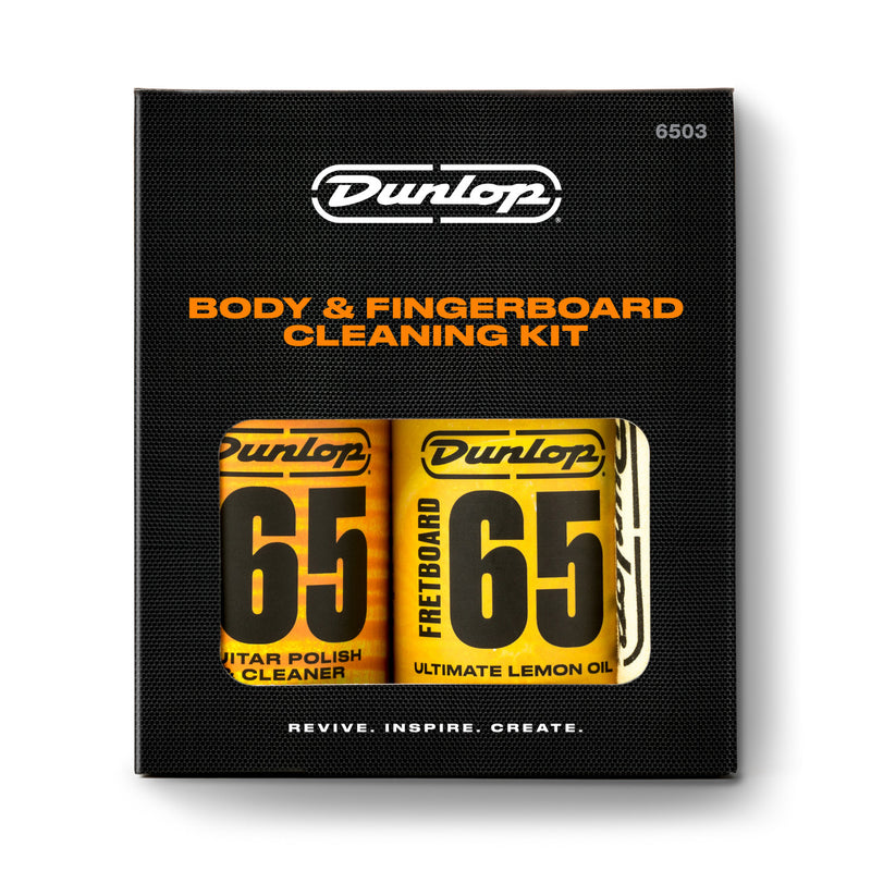 Dunlop Body & Fingerboard Cleaning Kit