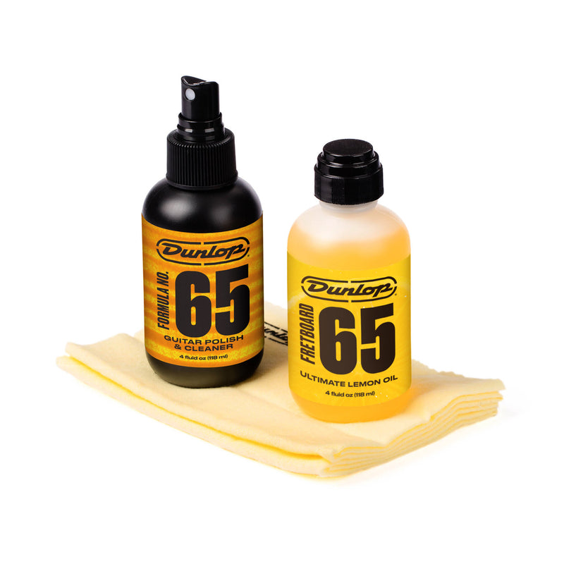 Dunlop Body & Fingerboard Cleaning Kit