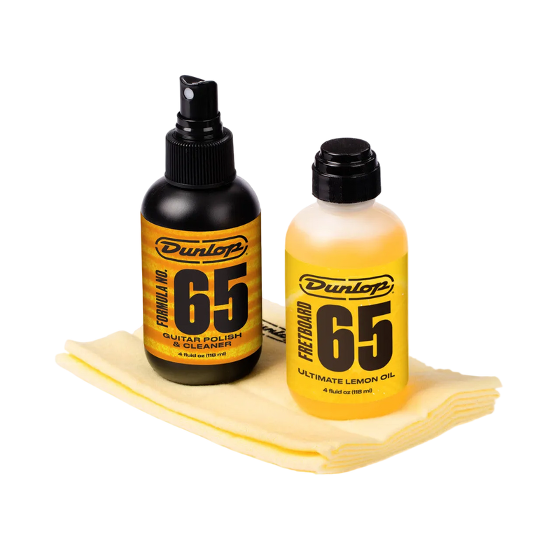 Dunlop Body & Fingerboard Cleaning Kit