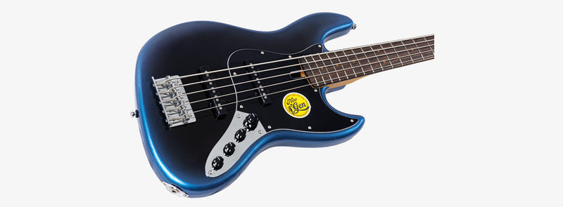 Sire Marcus Miller V3 New Gen 5-String  Bass - Midnight Blueburst