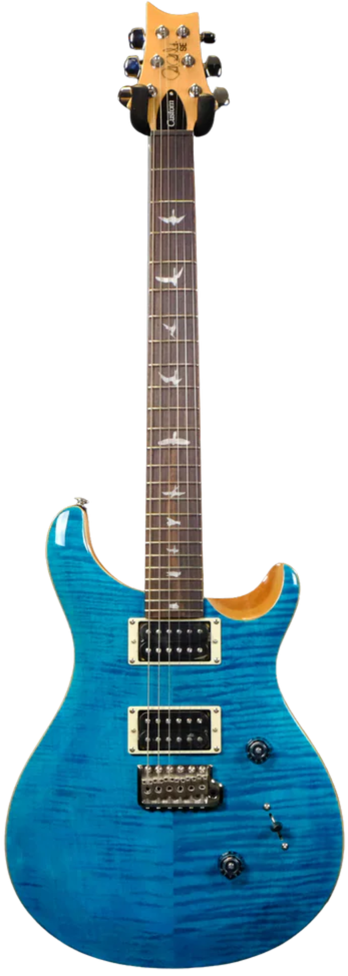PRS SE Custom 24 - Blue Matteo