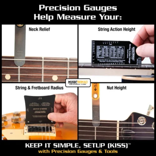 Music Nomad KEEP IT SIMPLE, SETUP (KISS) Starter Kit Bundle
