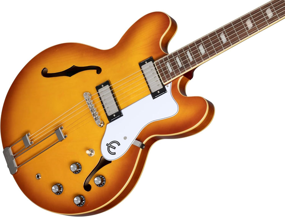 Epiphone Riviera Semi-hollowbody - Royal Tan