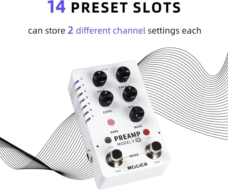 Mooer Preamp Model X2